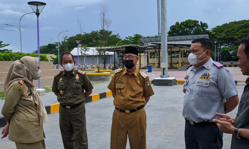 Wawali Parepare Beri Atensi Serius Anjungan Cempae, Minta Kebersihan Terjaga dan Parkir Ditata 